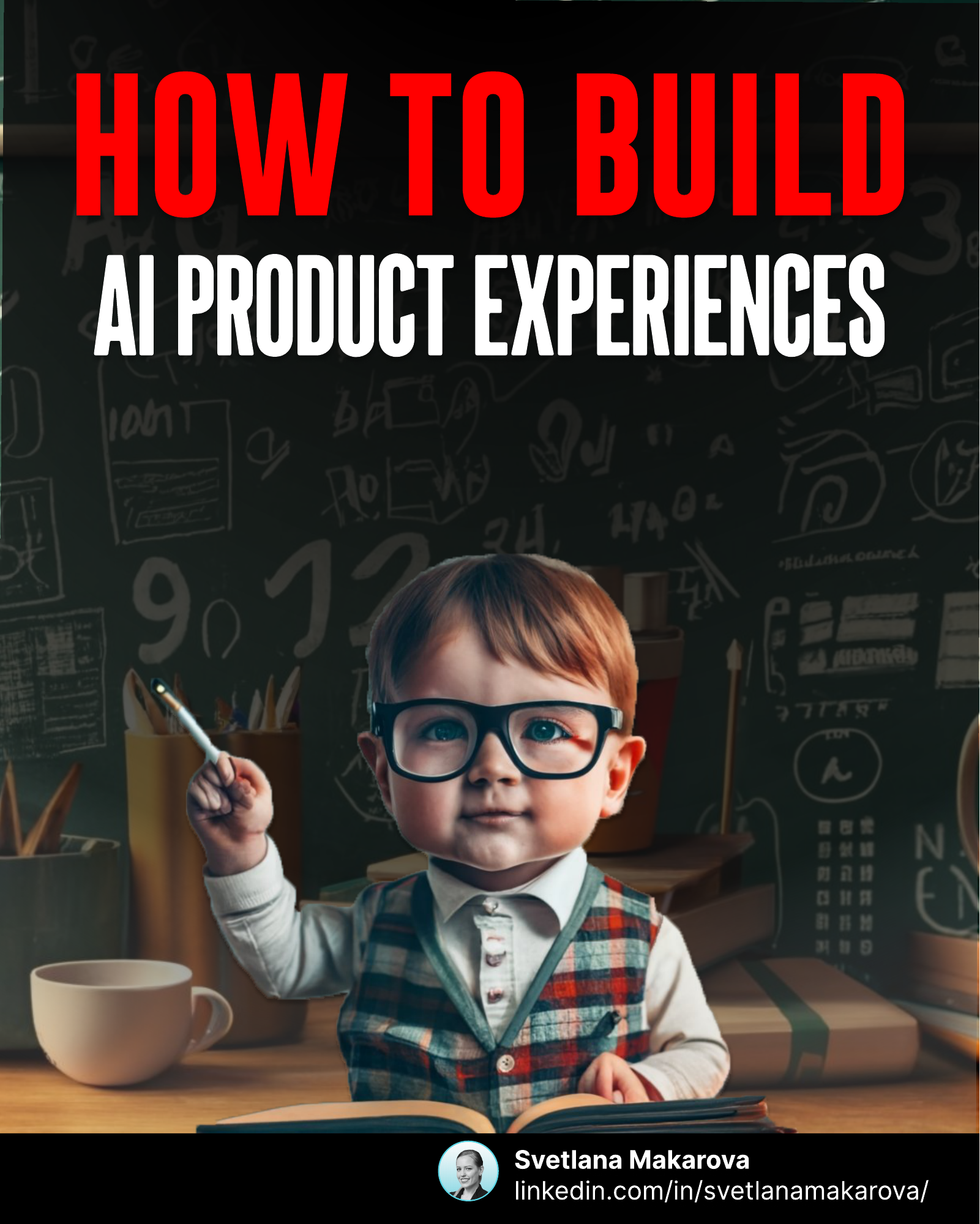 HOW TO BUILD AI PRODUCT EXPERIENCES