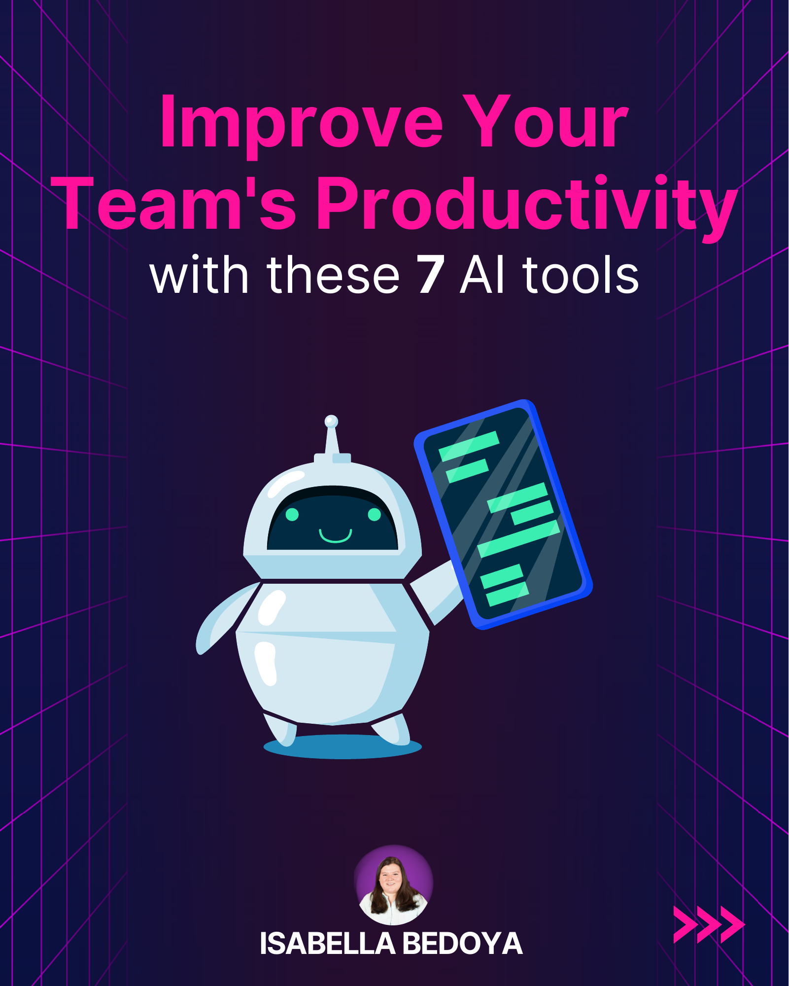 Improve Your Team's Productivity with these 7 AI tools
