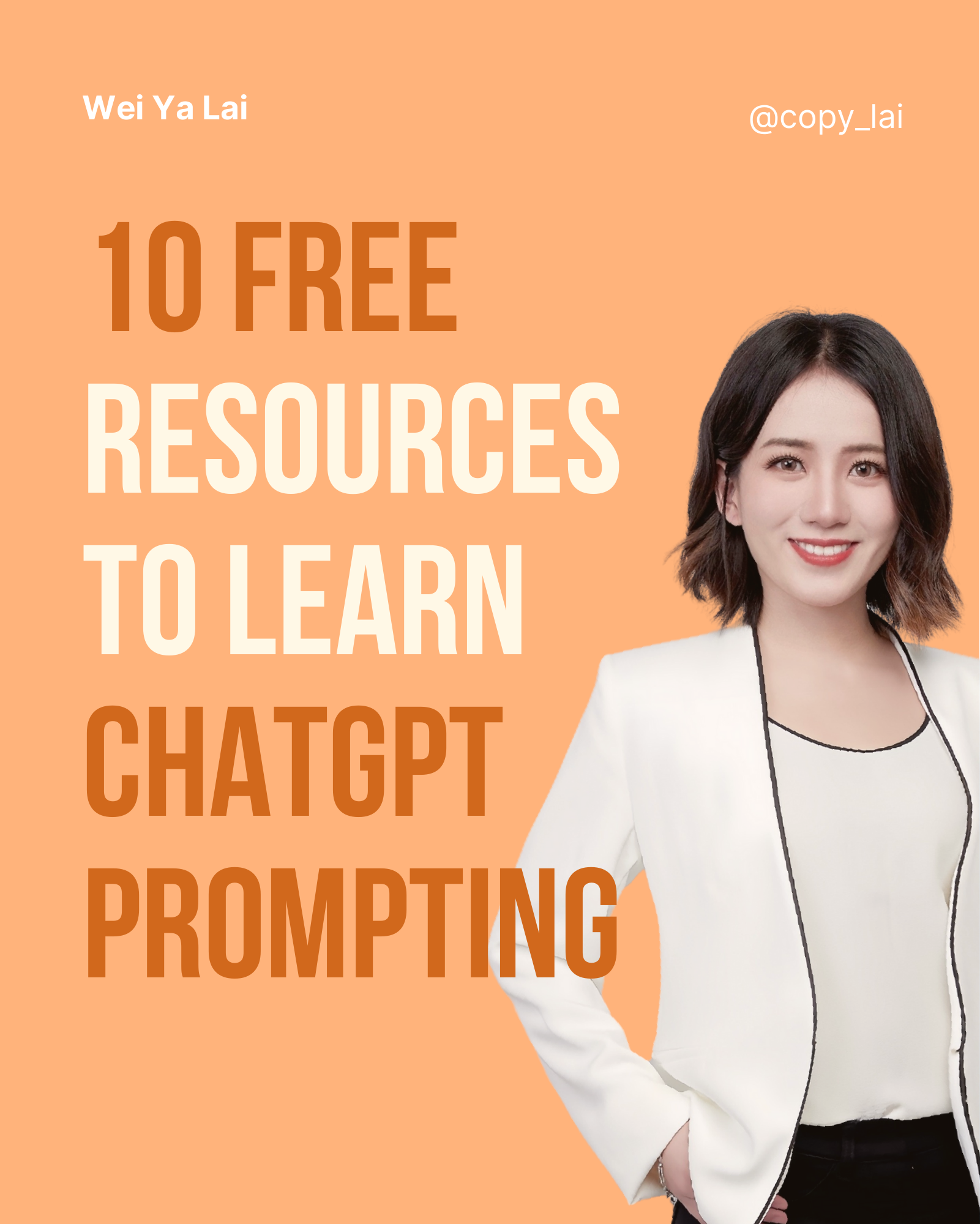 10 FREE RESOURCES TO LEARN CHATGPT PROMPTING