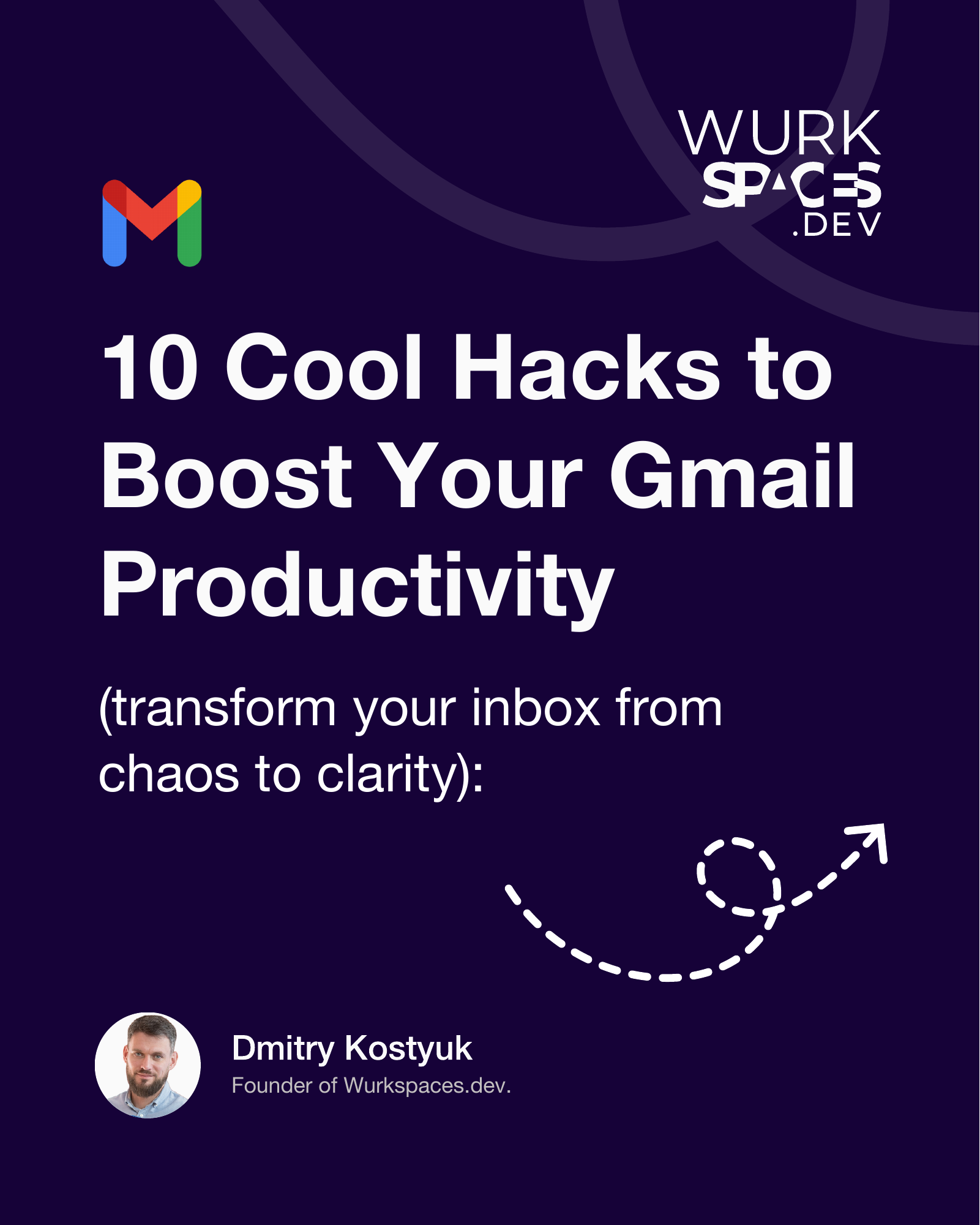 10 Cool Hacks to Boost Your Gmail Productivity
