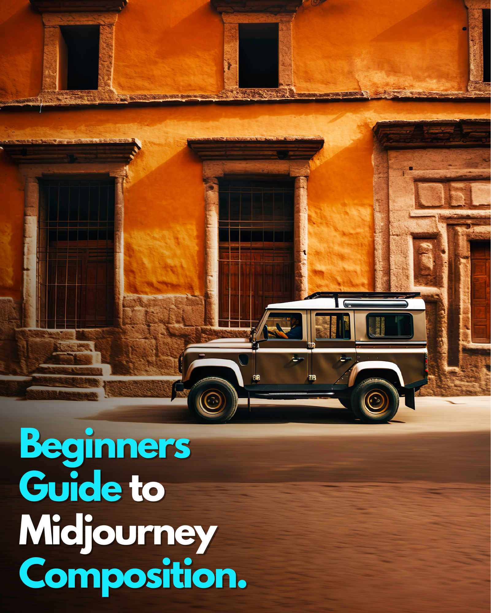 Beginners Guide to Midjourney Composition.