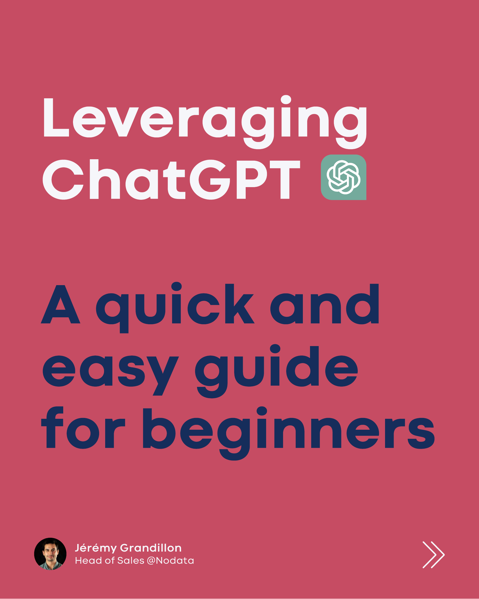 Leveraging ChatGPT: A quick and easy guide for beginners