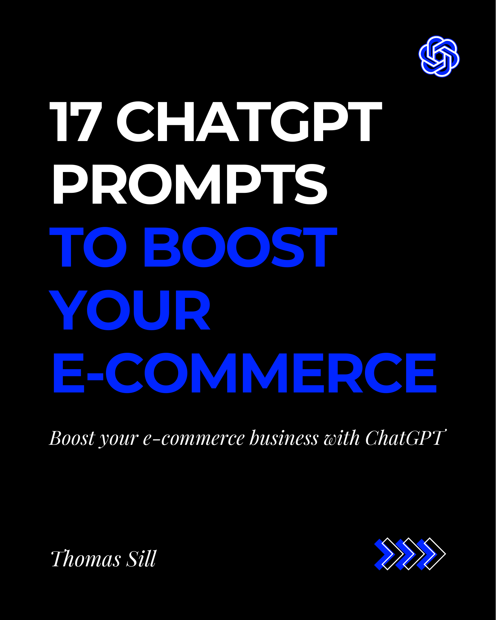 17 ChatGPT Prompts to Boost Your E-commerce