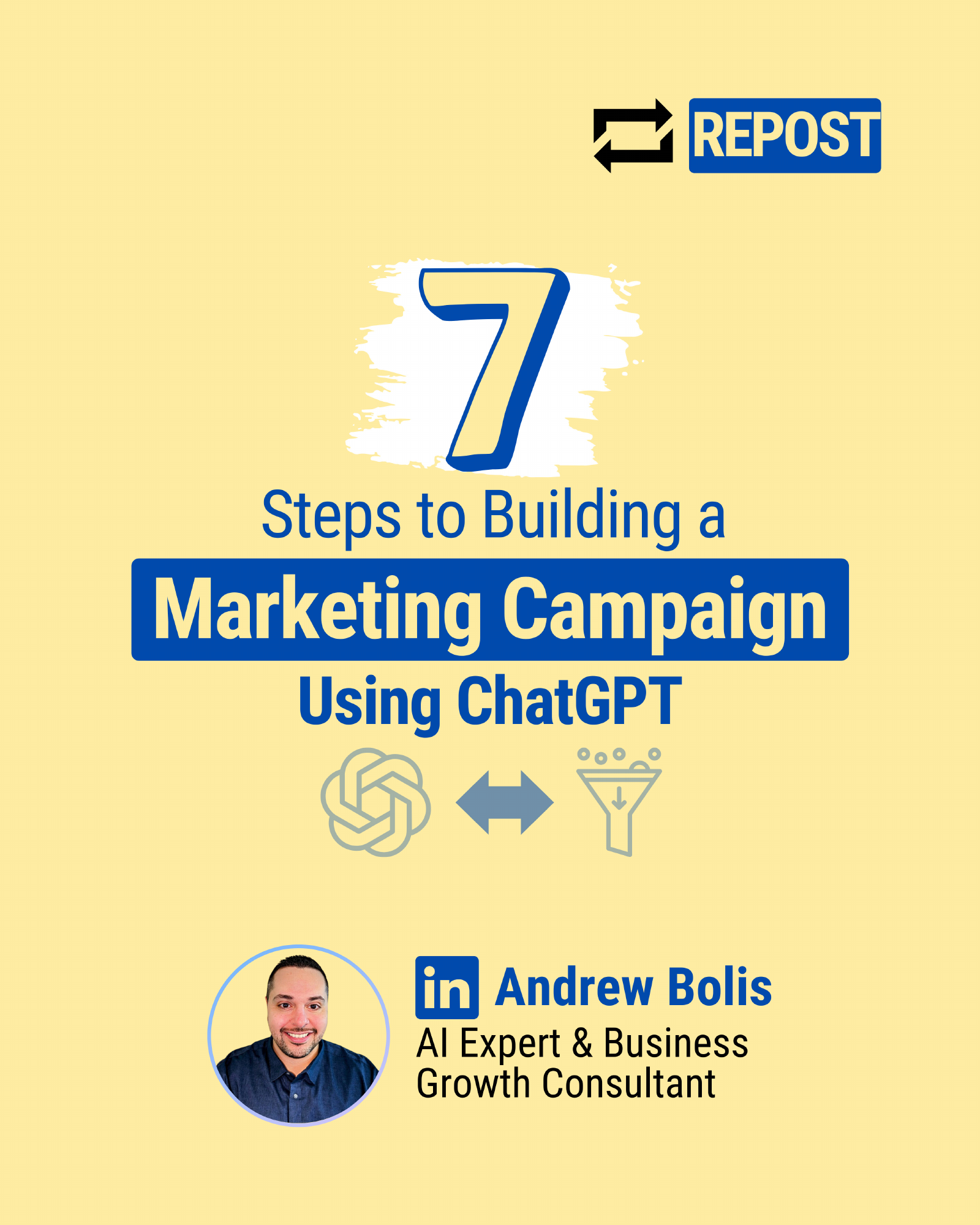 7 Steps to Building a Marketing Campaign Using ChatGPT