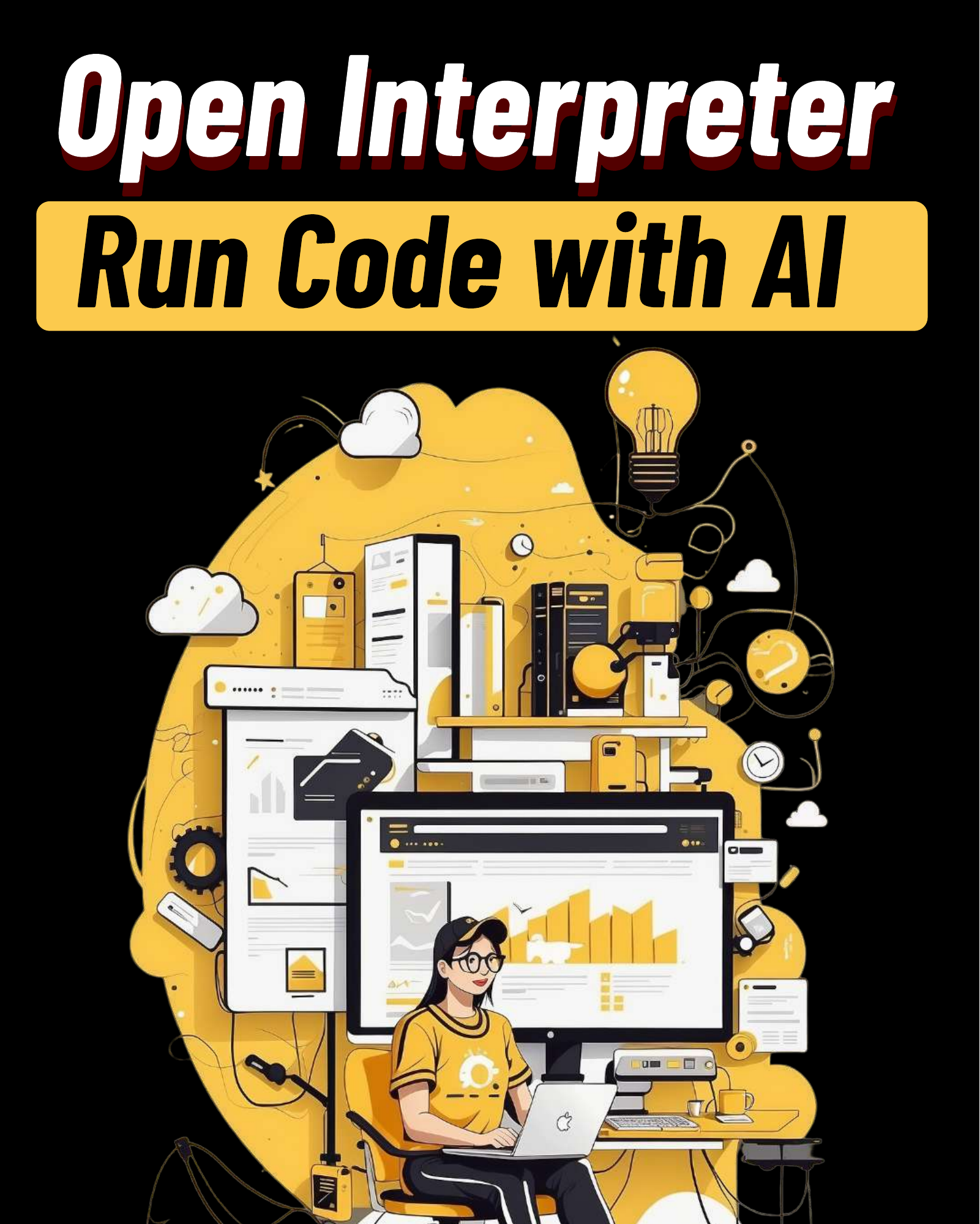 Open Interpreter Run Code with AI