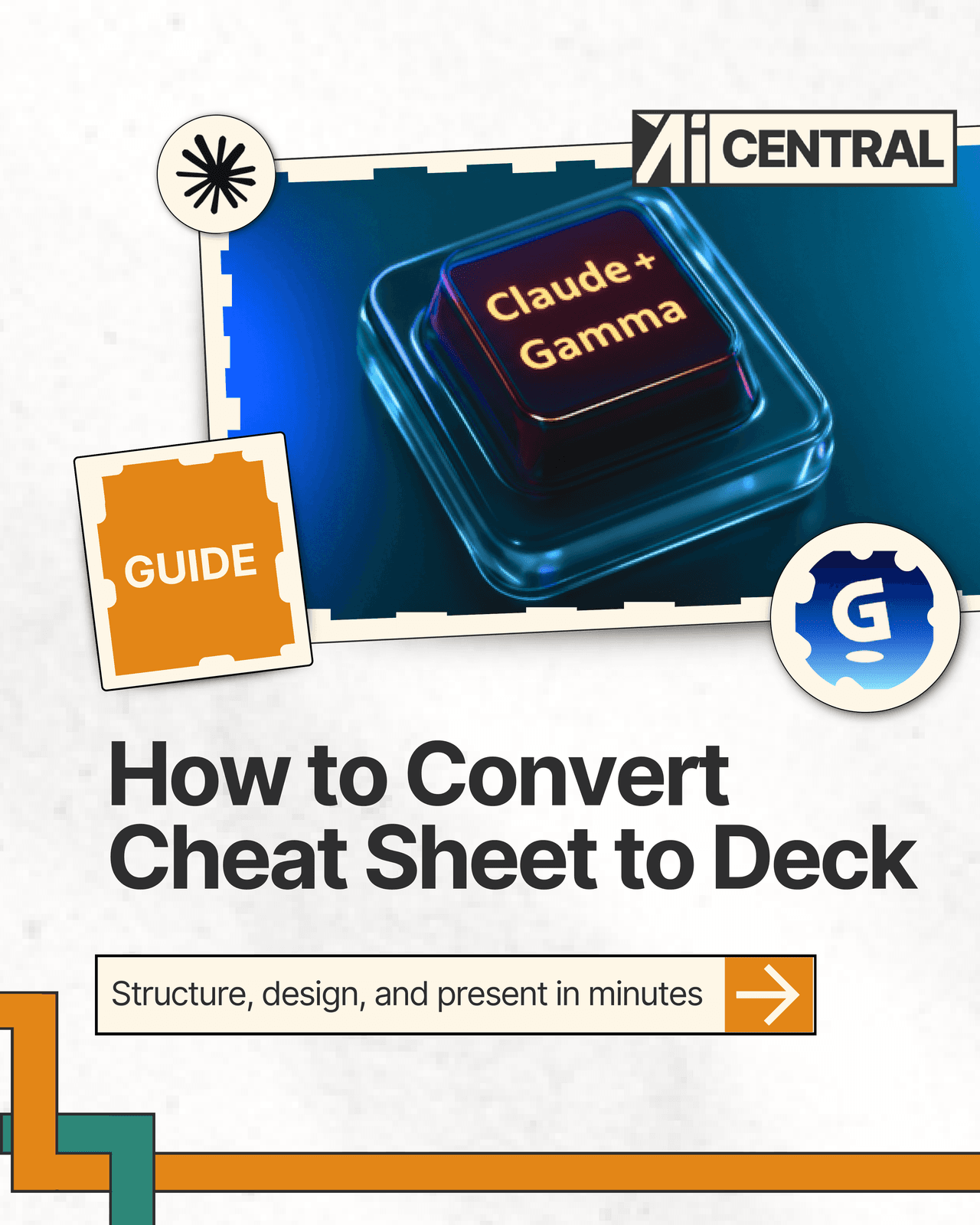 How to Convert Cheat Sheet to Deck 