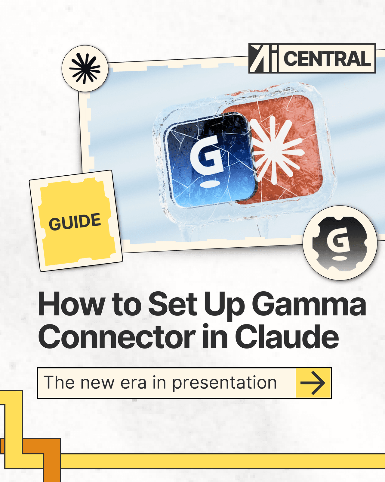 How to Setup Gamma Connector in Claude