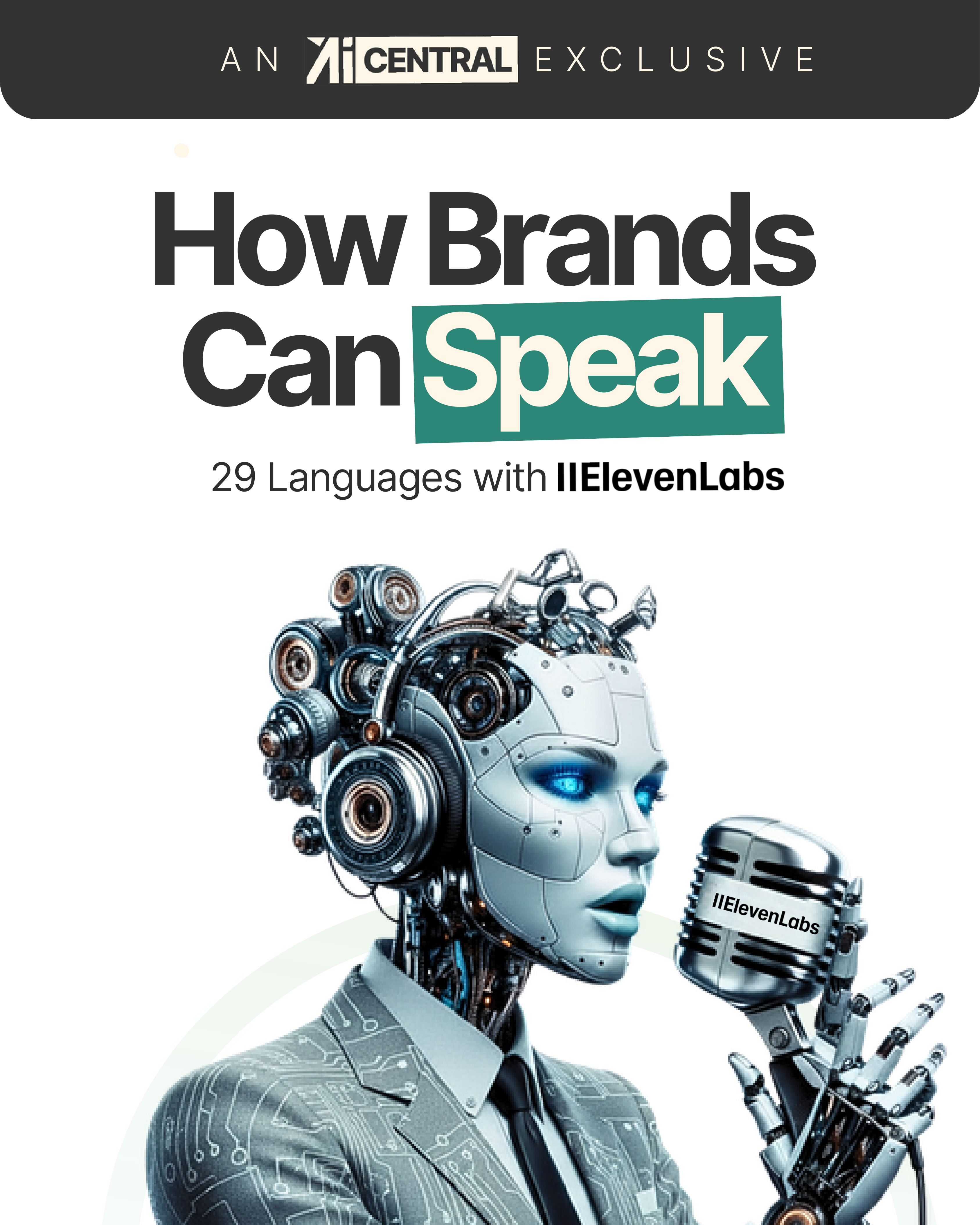 How Brands Can Speak 29 Languages with Elevenlabs  